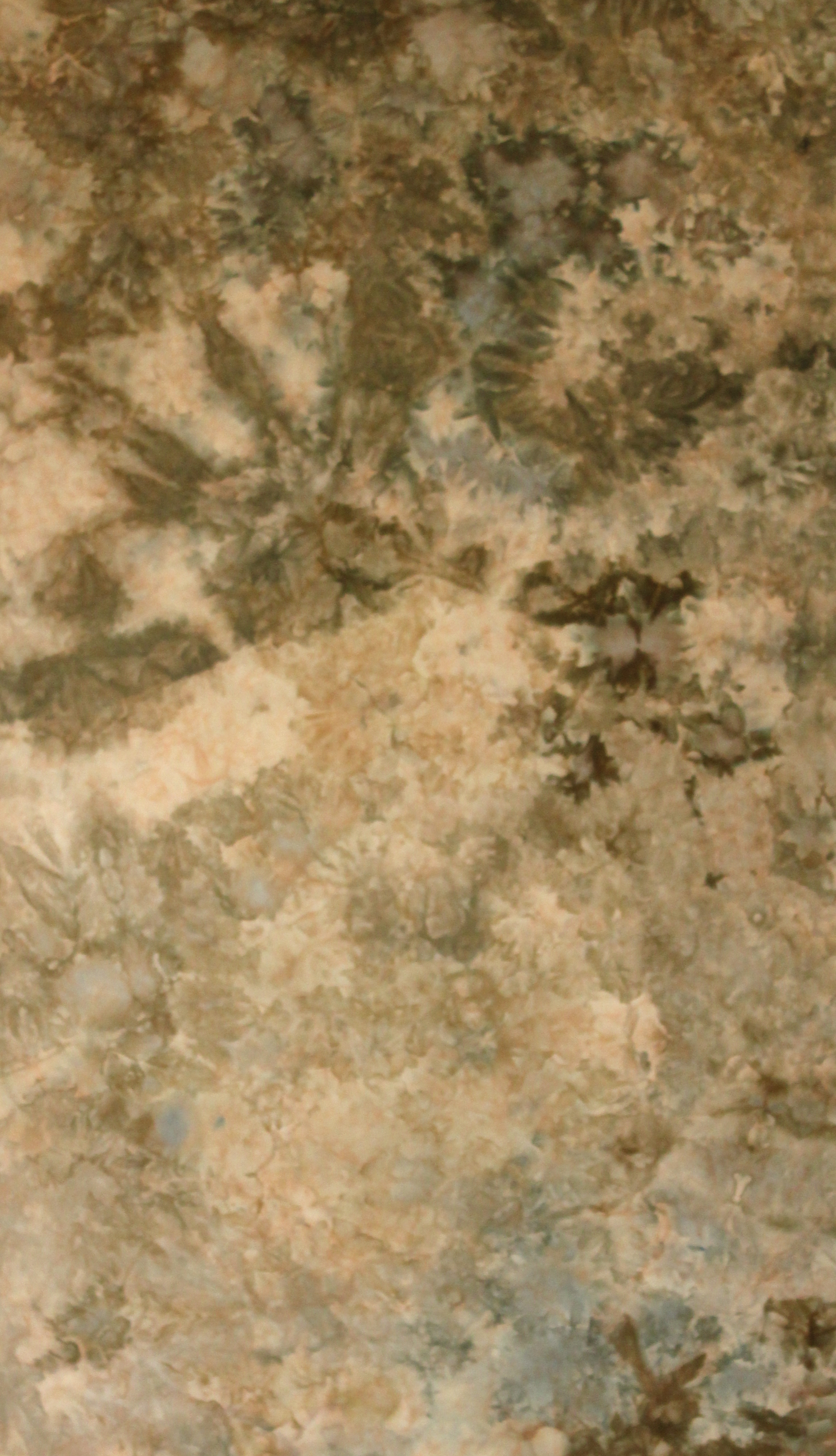 shades of brown ice dyed quilting cotton